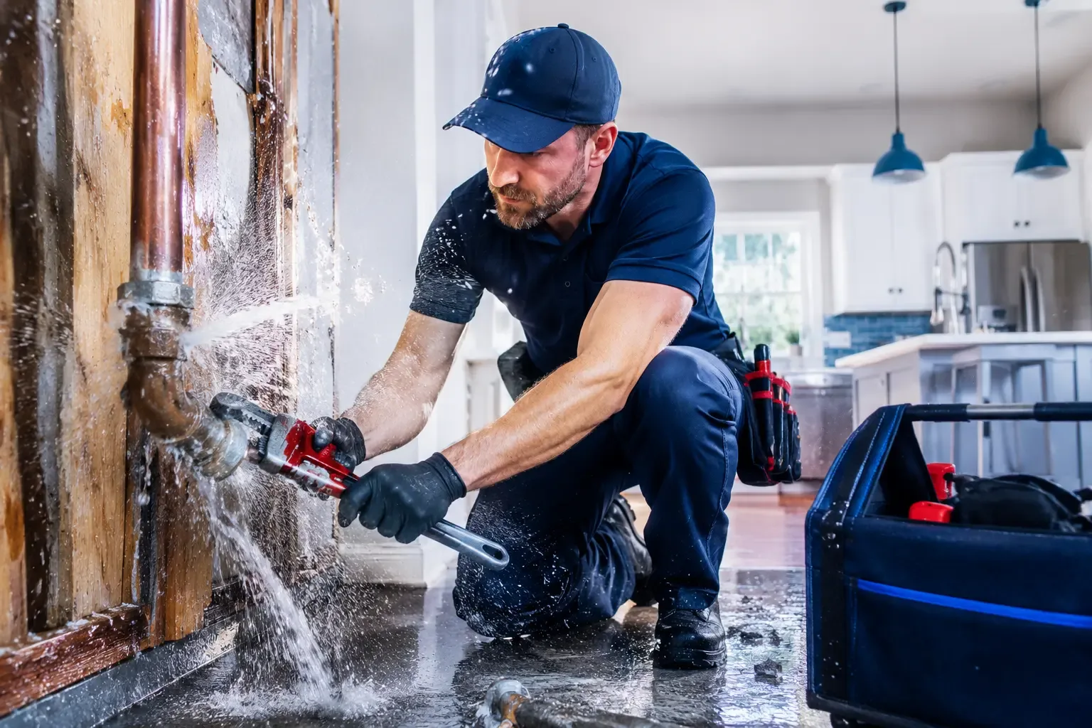 Local emergency pipe repair professionals in Register, GA